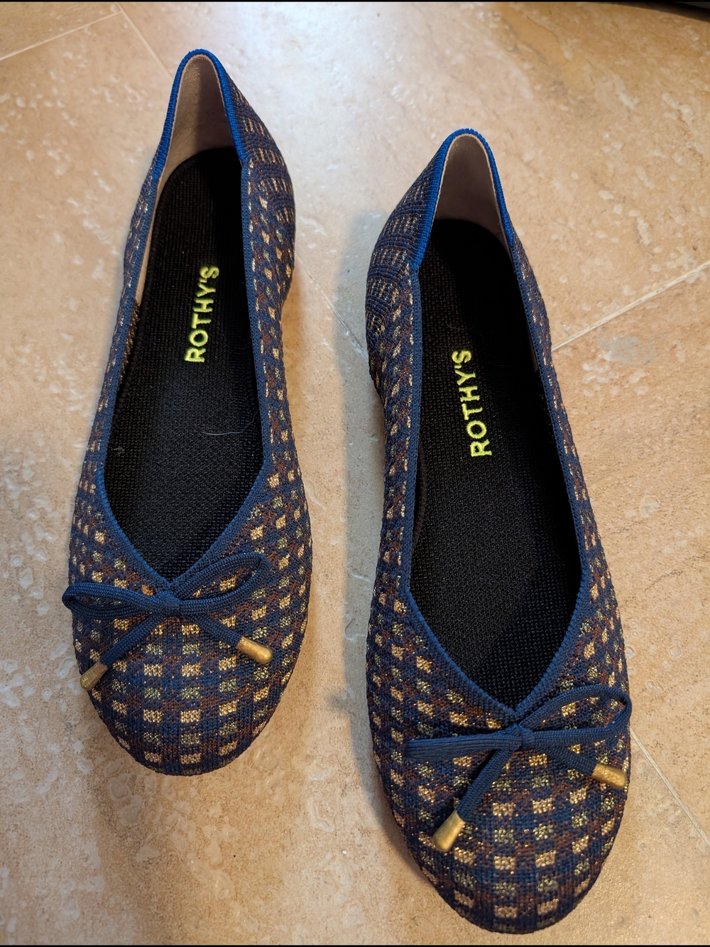 Rothy's Multicolored Ballet Flats
